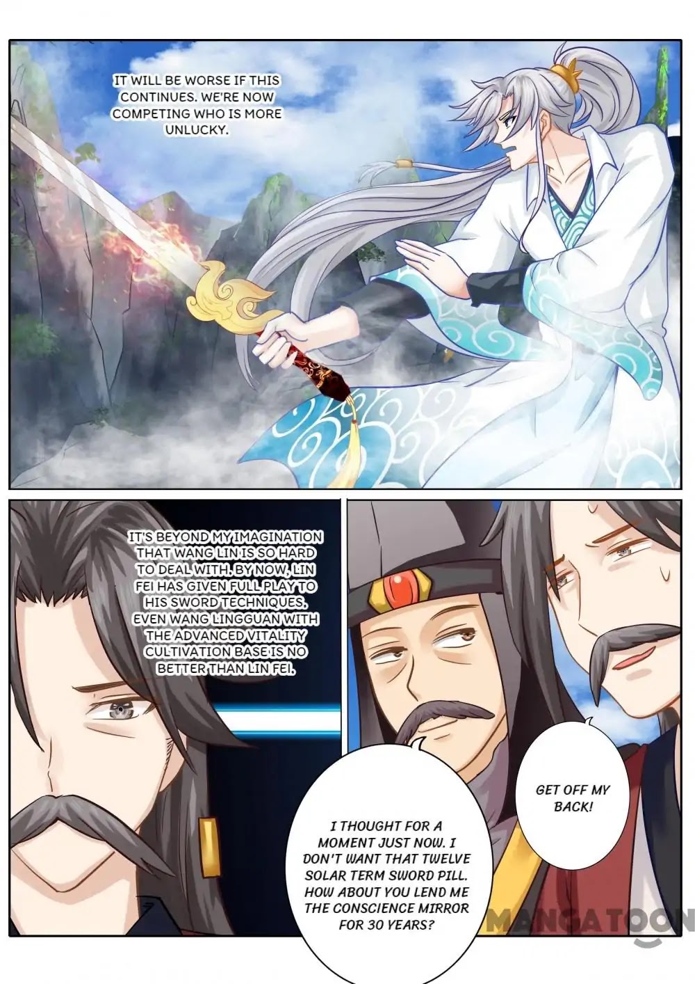 All Heavenly Days Chapter 89 page 7 - Chapter 89