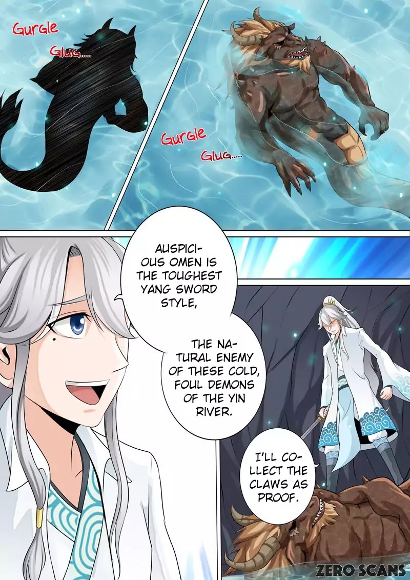 All Heavenly Days Chapter 9 page 5 - Chapter 9