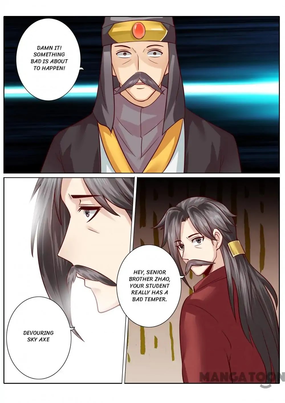 All Heavenly Days Chapter 90 page 9 - Chapter 90