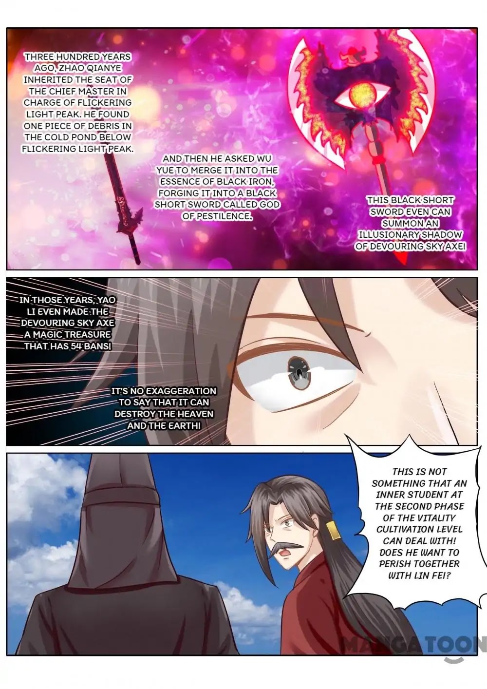 All Heavenly Days Chapter 91 page 2 - Chapter 91