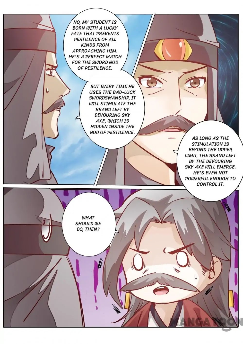 All Heavenly Days Chapter 91 page 3 - Chapter 91