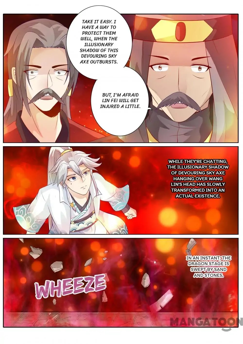 All Heavenly Days Chapter 91 page 4 - Chapter 91