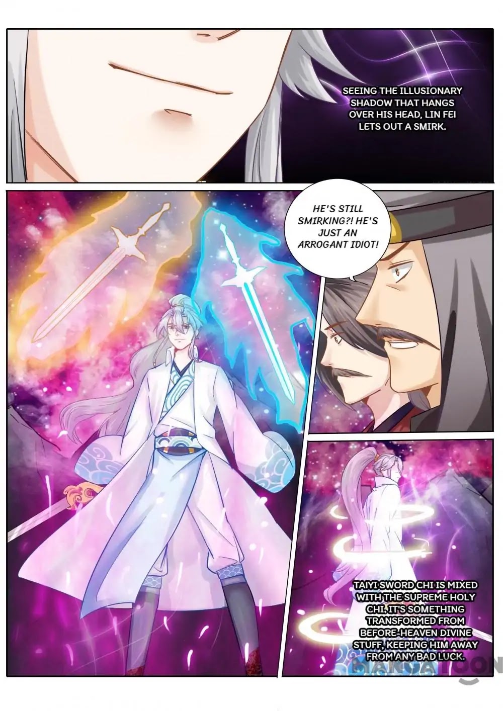 All Heavenly Days Chapter 91 page 7 - Chapter 91