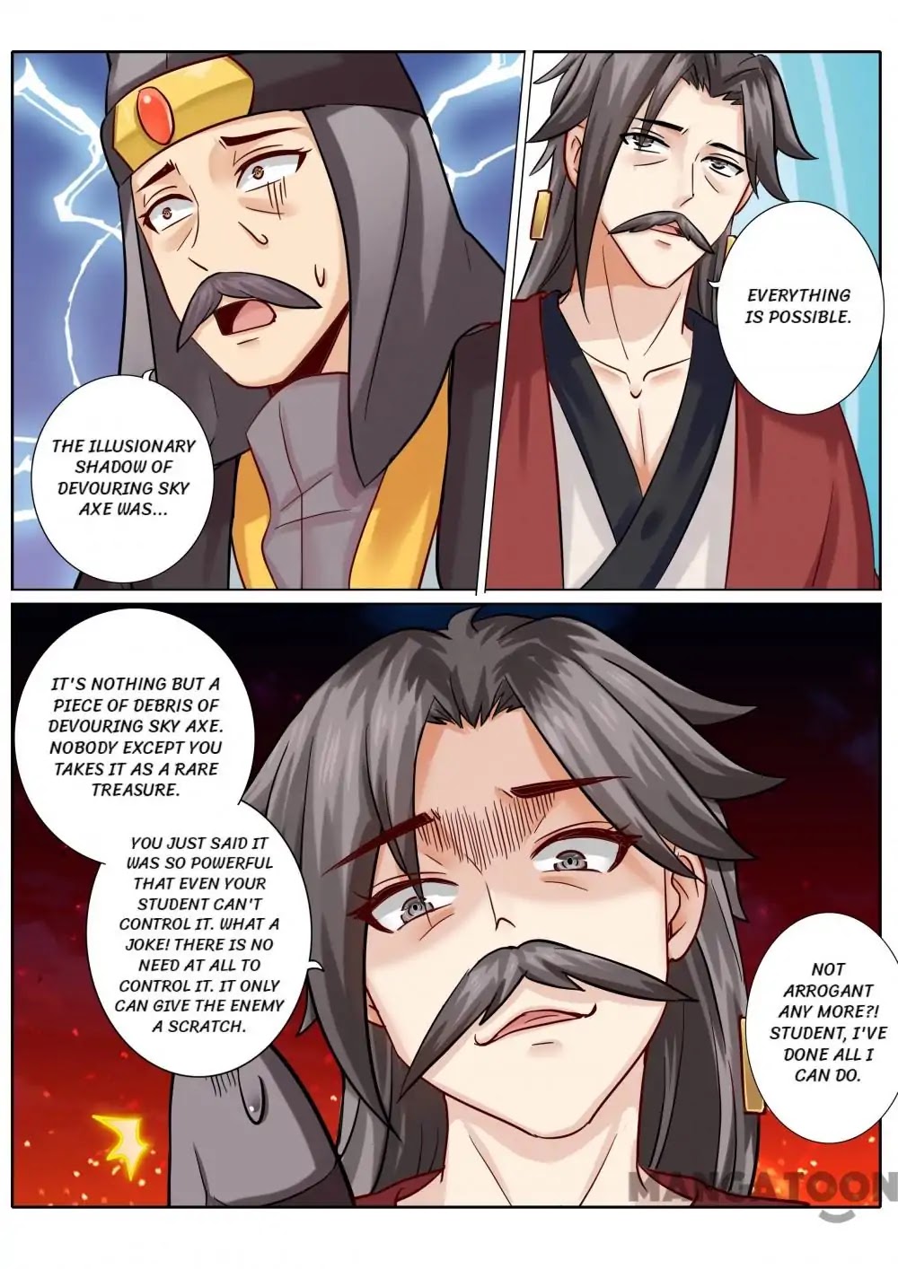 All Heavenly Days Chapter 92 page 9 - Chapter 92