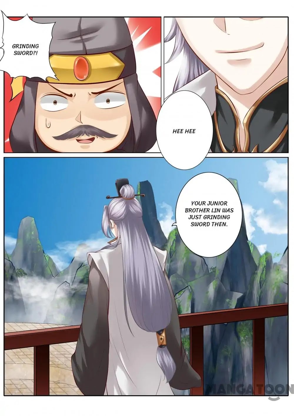 All Heavenly Days Chapter 93 page 1 - Chapter 93