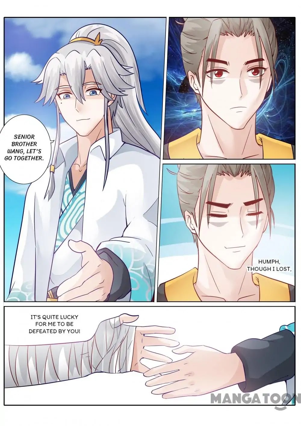 All Heavenly Days Chapter 93 page 10 - Chapter 93