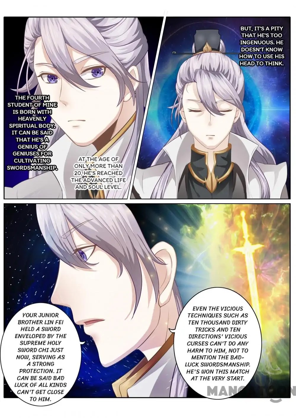 All Heavenly Days Chapter 93 page 3 - Chapter 93
