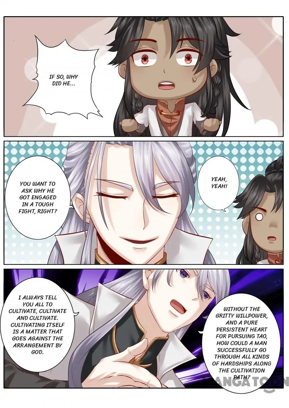 All Heavenly Days Chapter 93 page 4 - Chapter 93