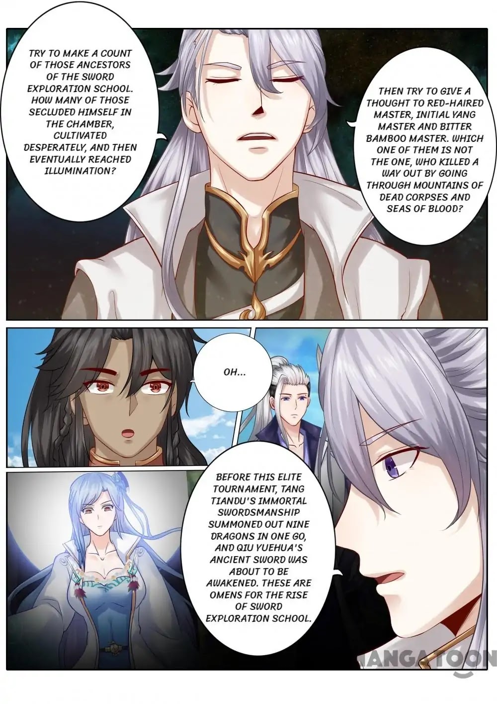 All Heavenly Days Chapter 93 page 5 - Chapter 93