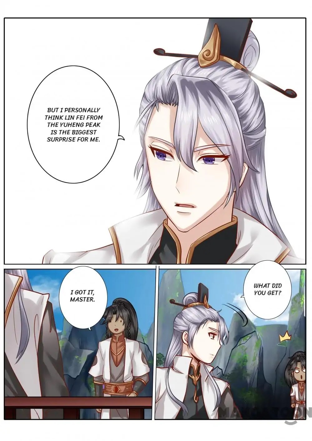 All Heavenly Days Chapter 93 page 6 - Chapter 93