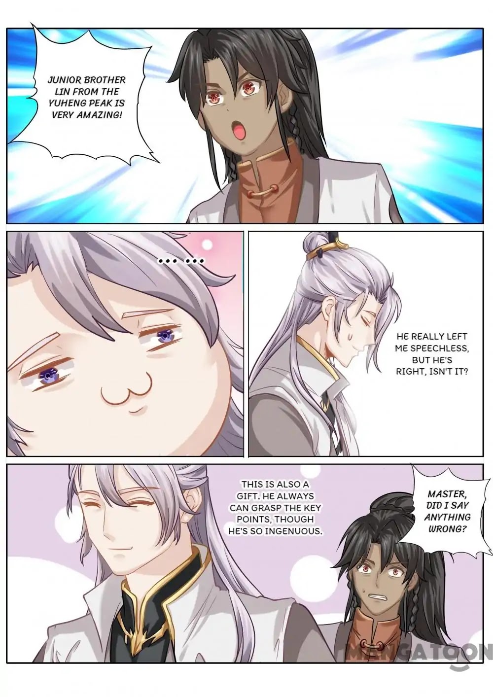 All Heavenly Days Chapter 93 page 7 - Chapter 93