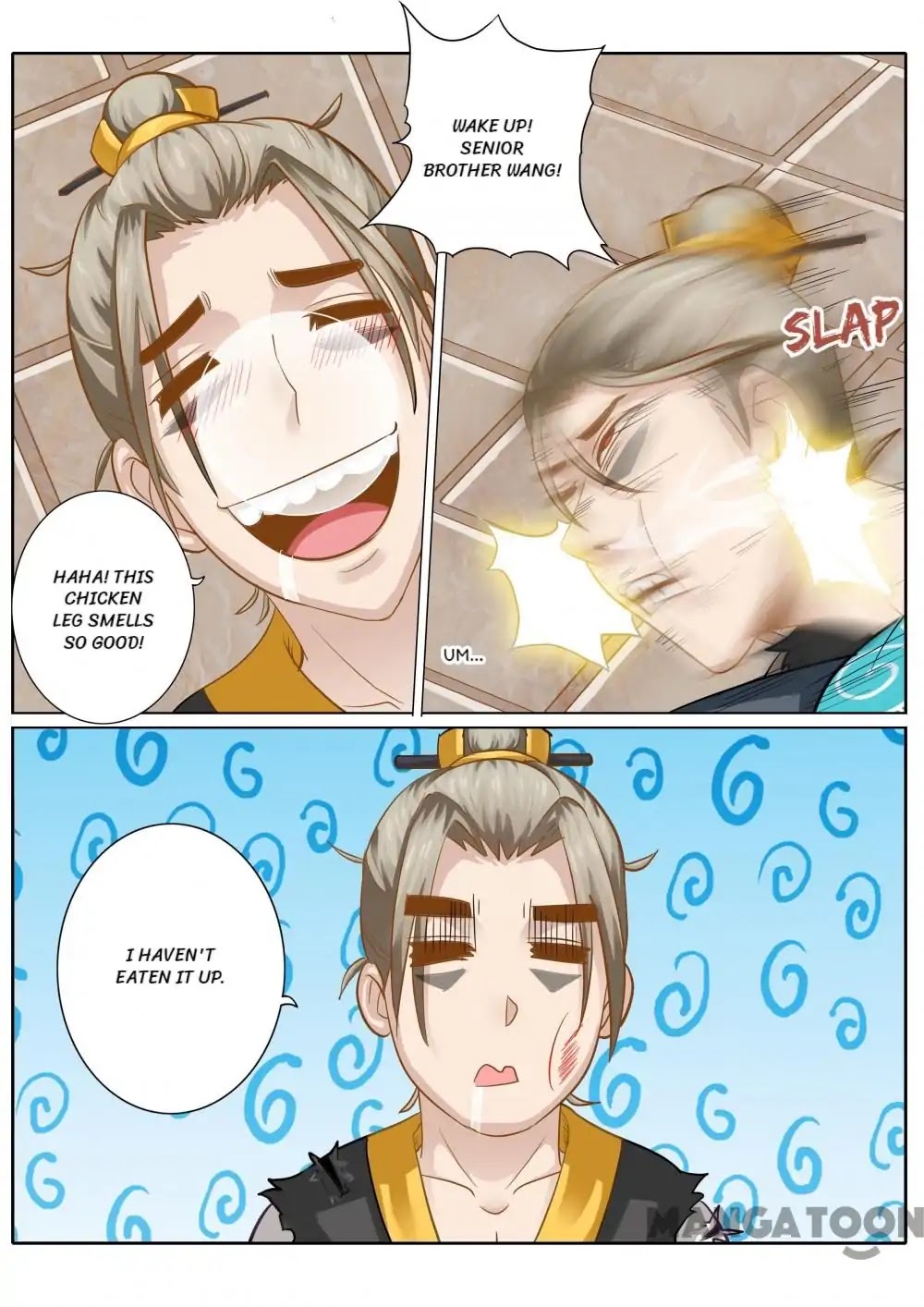 All Heavenly Days Chapter 93 page 8 - Chapter 93