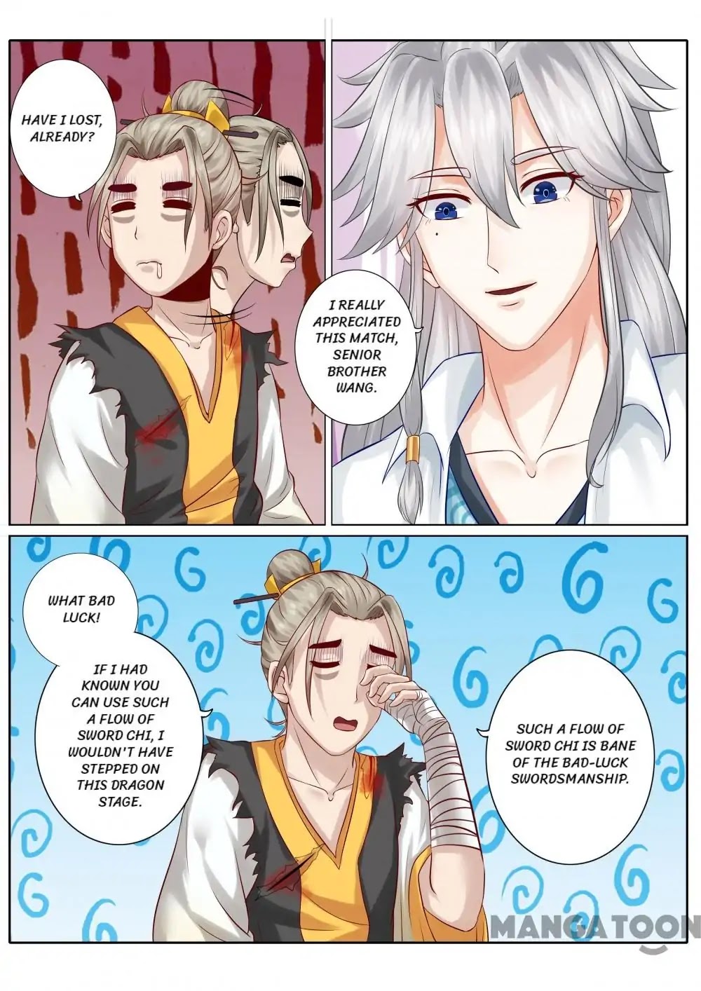 All Heavenly Days Chapter 93 page 9 - Chapter 93