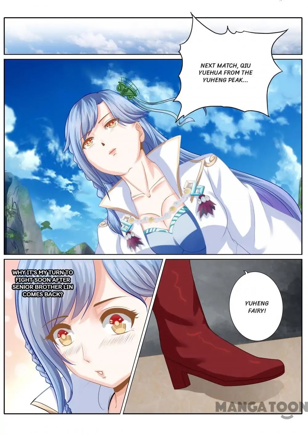 All Heavenly Days Chapter 94 page 1 - Chapter 94