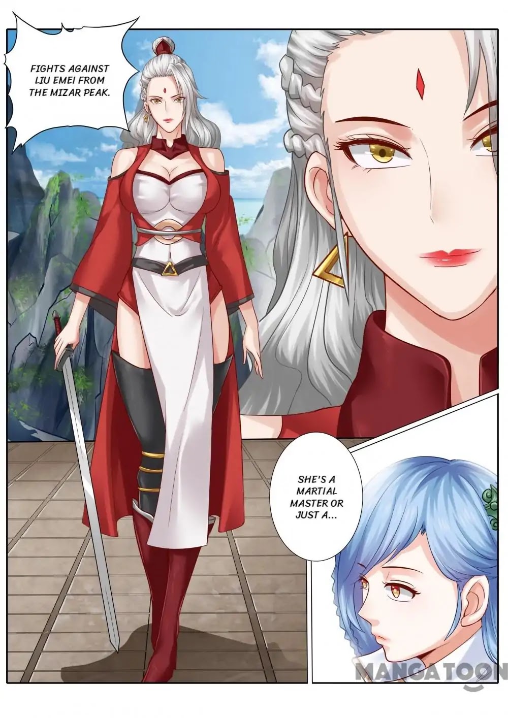 All Heavenly Days Chapter 94 page 2 - Chapter 94
