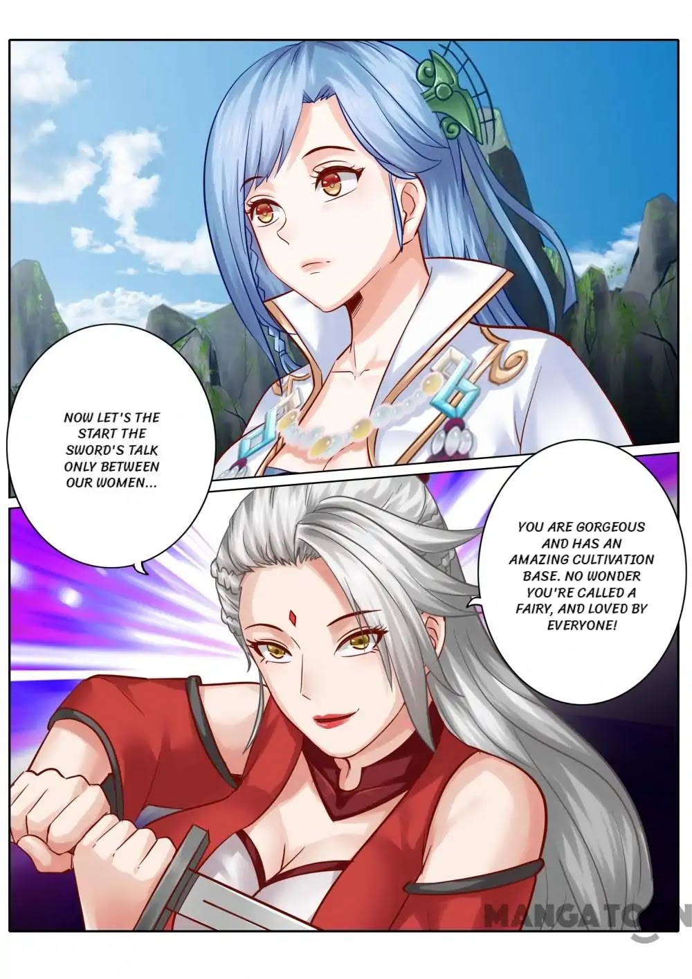 All Heavenly Days Chapter 94 page 3 - Chapter 94