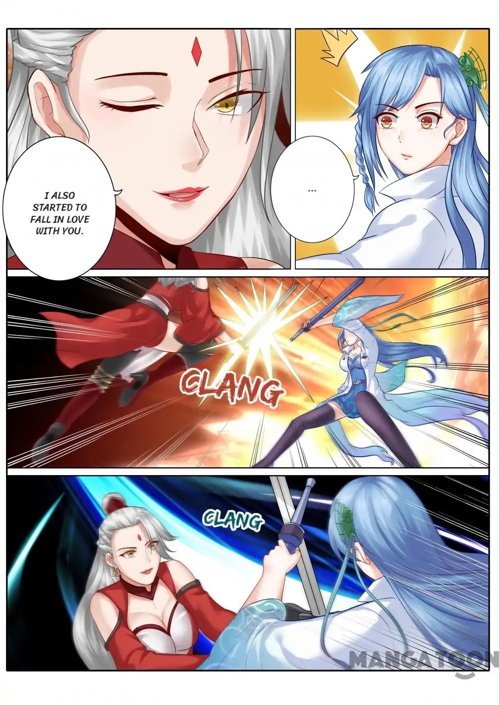 All Heavenly Days Chapter 94 page 4 - Chapter 94