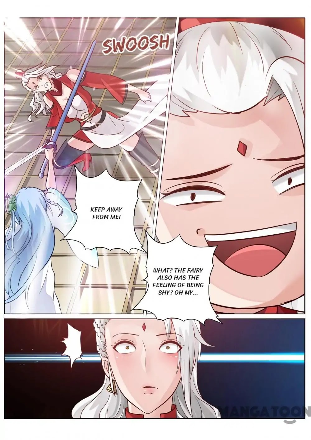 All Heavenly Days Chapter 94 page 8 - Chapter 94