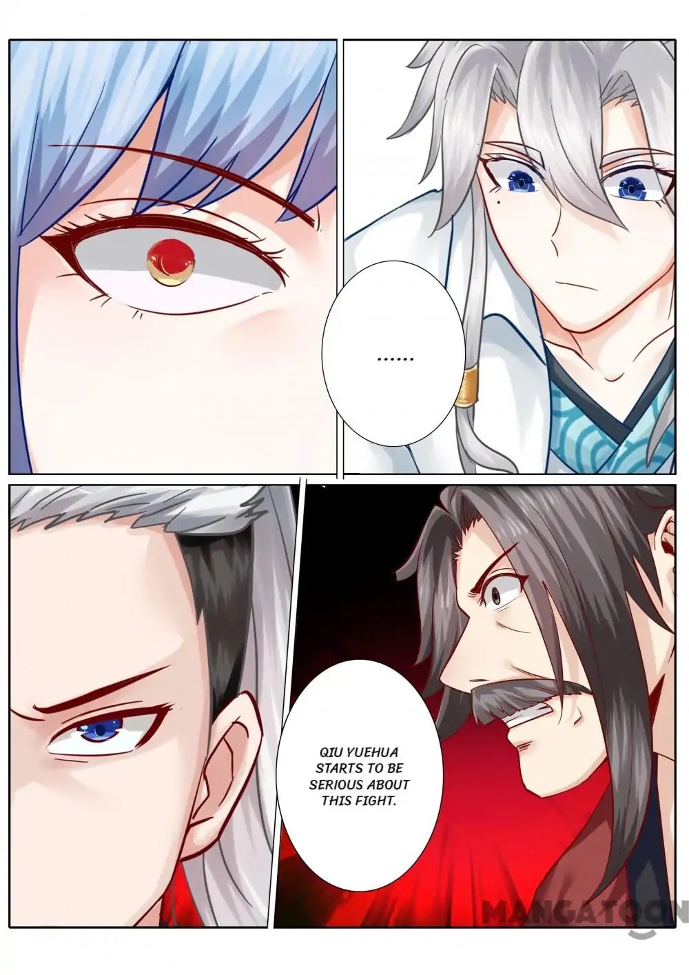 All Heavenly Days Chapter 94 page 9 - Chapter 94