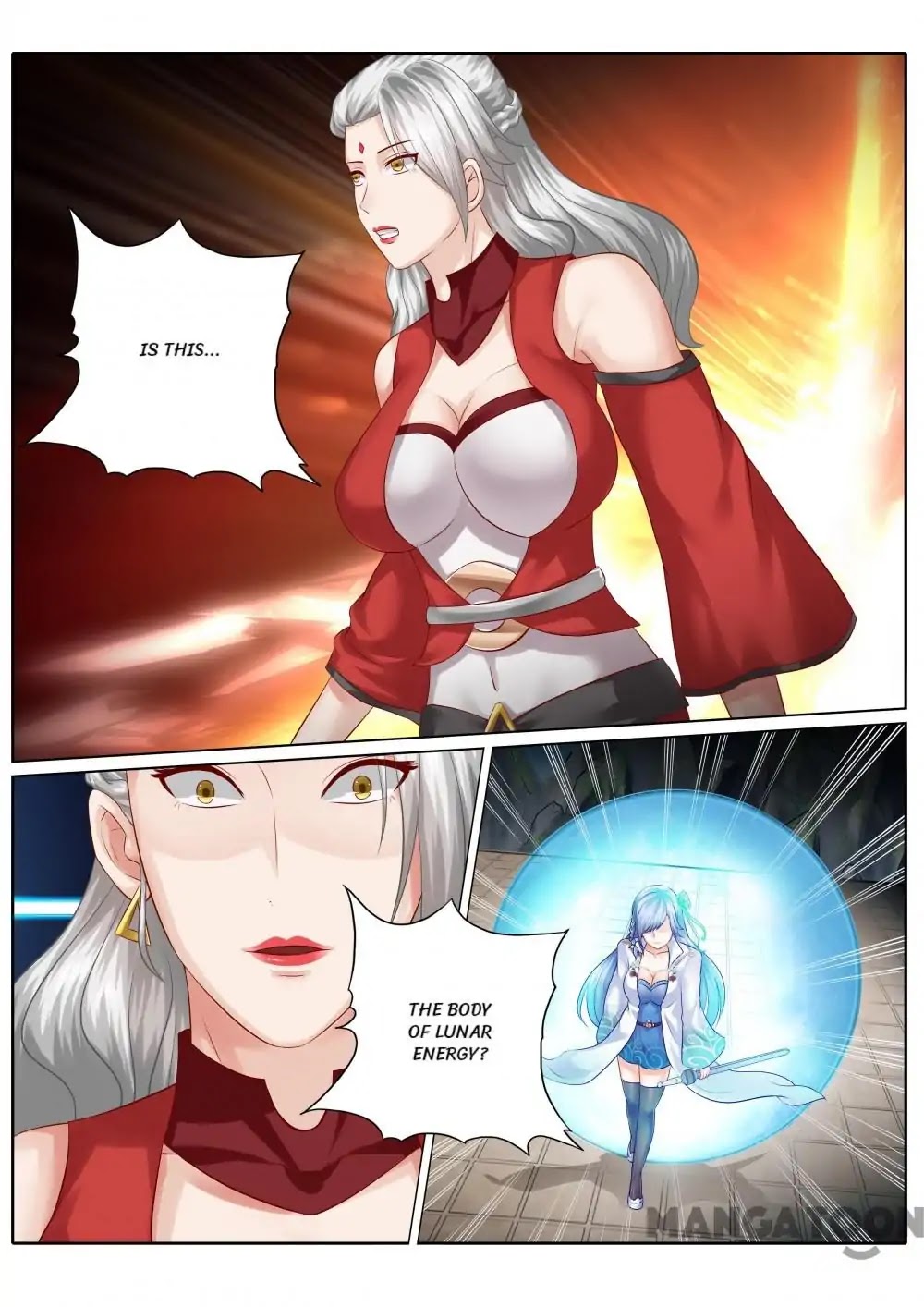 All Heavenly Days Chapter 95 page 1 - Chapter 95