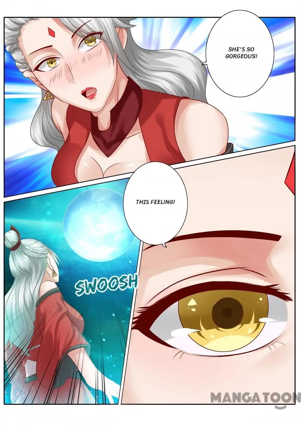 All Heavenly Days Chapter 95 page 3 - Chapter 95
