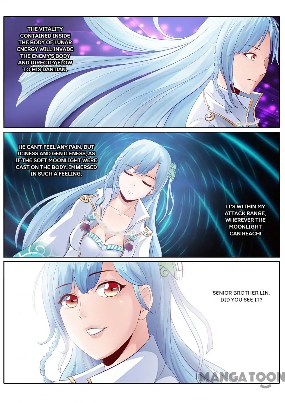 All Heavenly Days Chapter 95 page 7 - Chapter 95