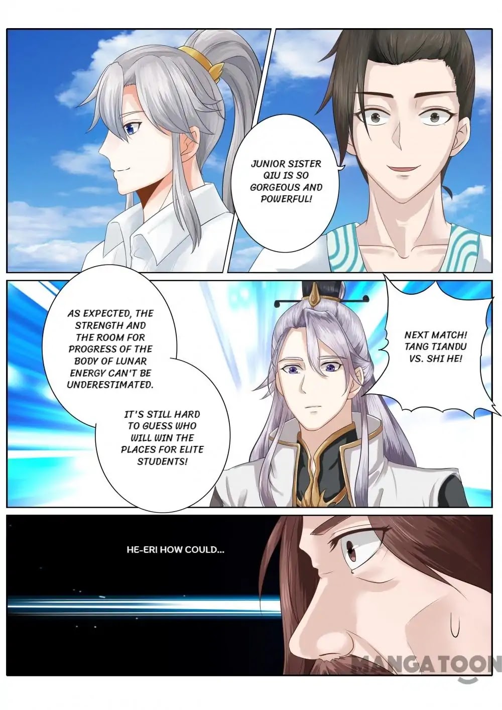 All Heavenly Days Chapter 95 page 8 - Chapter 95