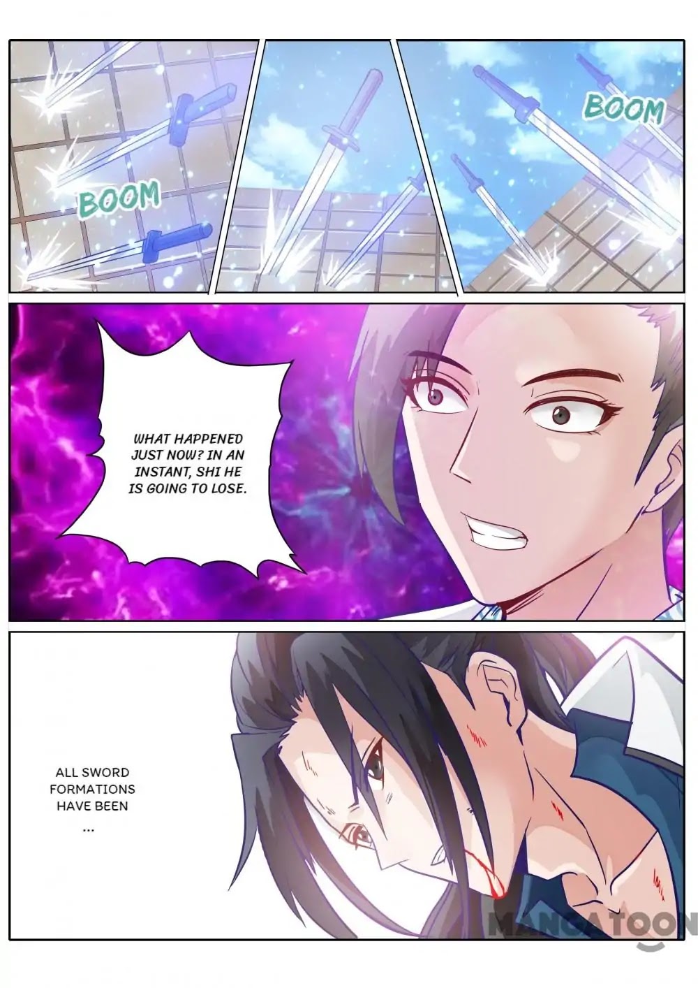 All Heavenly Days Chapter 95 page 9 - Chapter 95