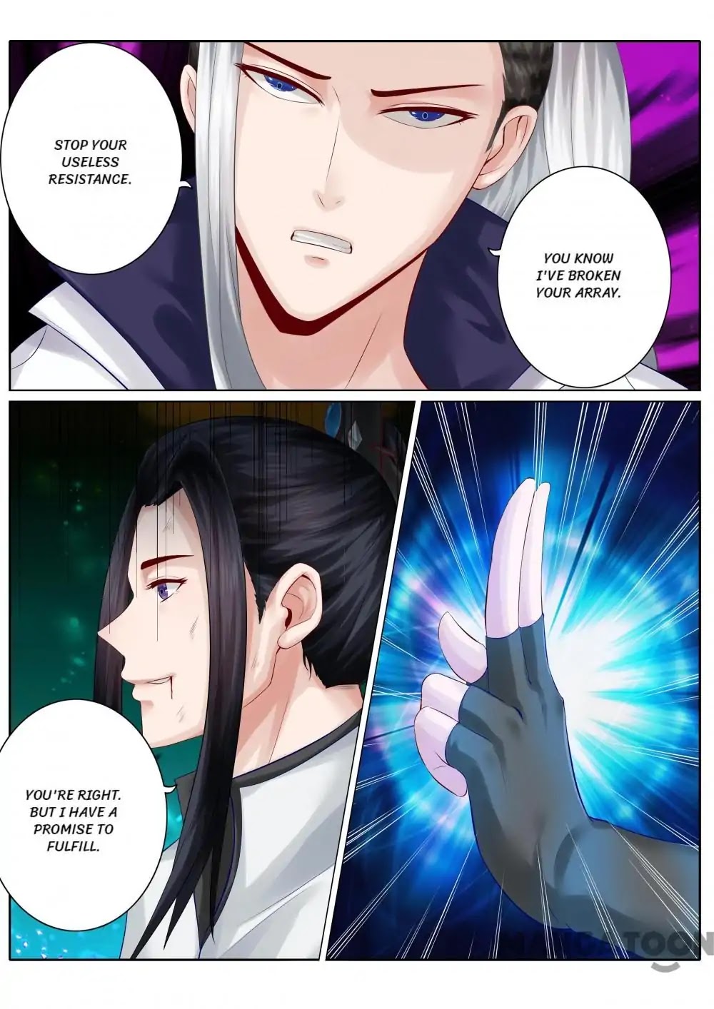All Heavenly Days Chapter 96 page 1 - Chapter 96