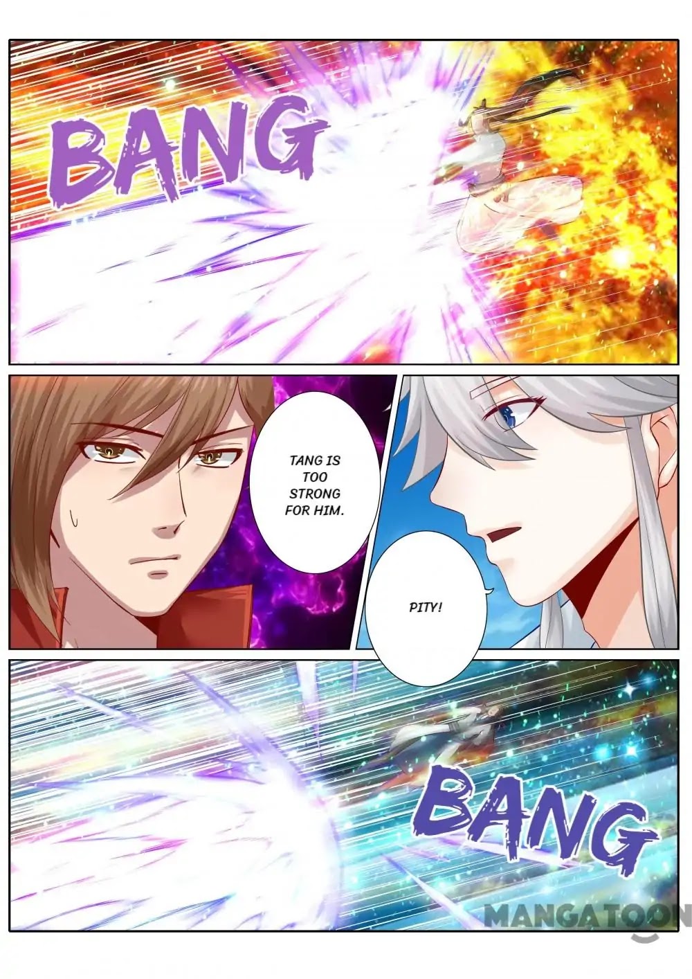 All Heavenly Days Chapter 96 page 7 - Chapter 96