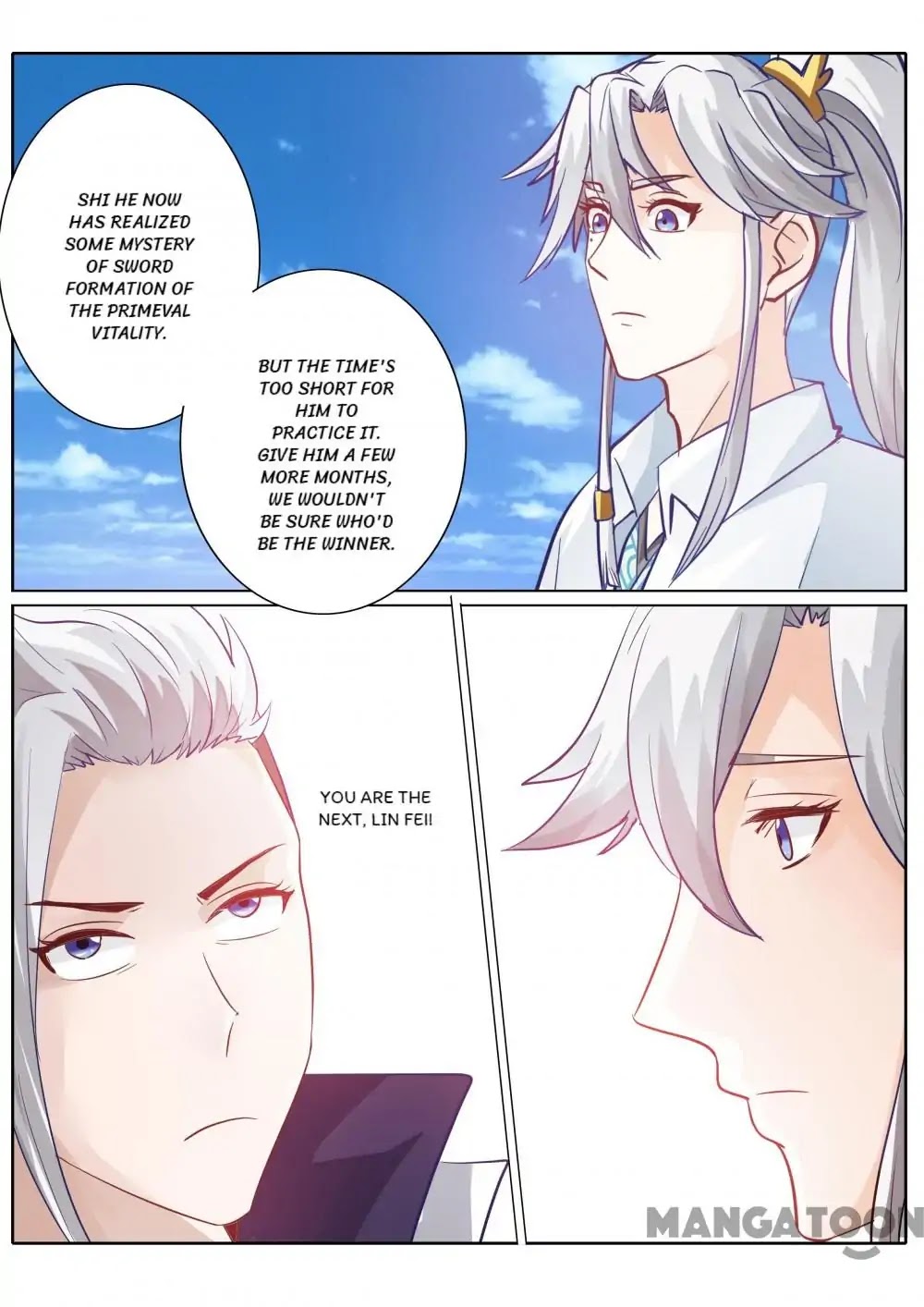 All Heavenly Days Chapter 96 page 9 - Chapter 96