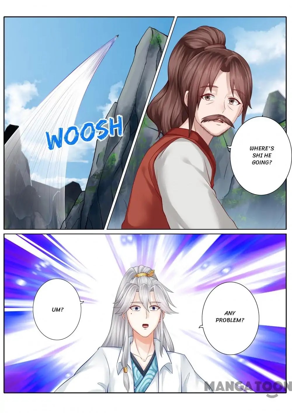 All Heavenly Days Chapter 97 page 1 - Chapter 97