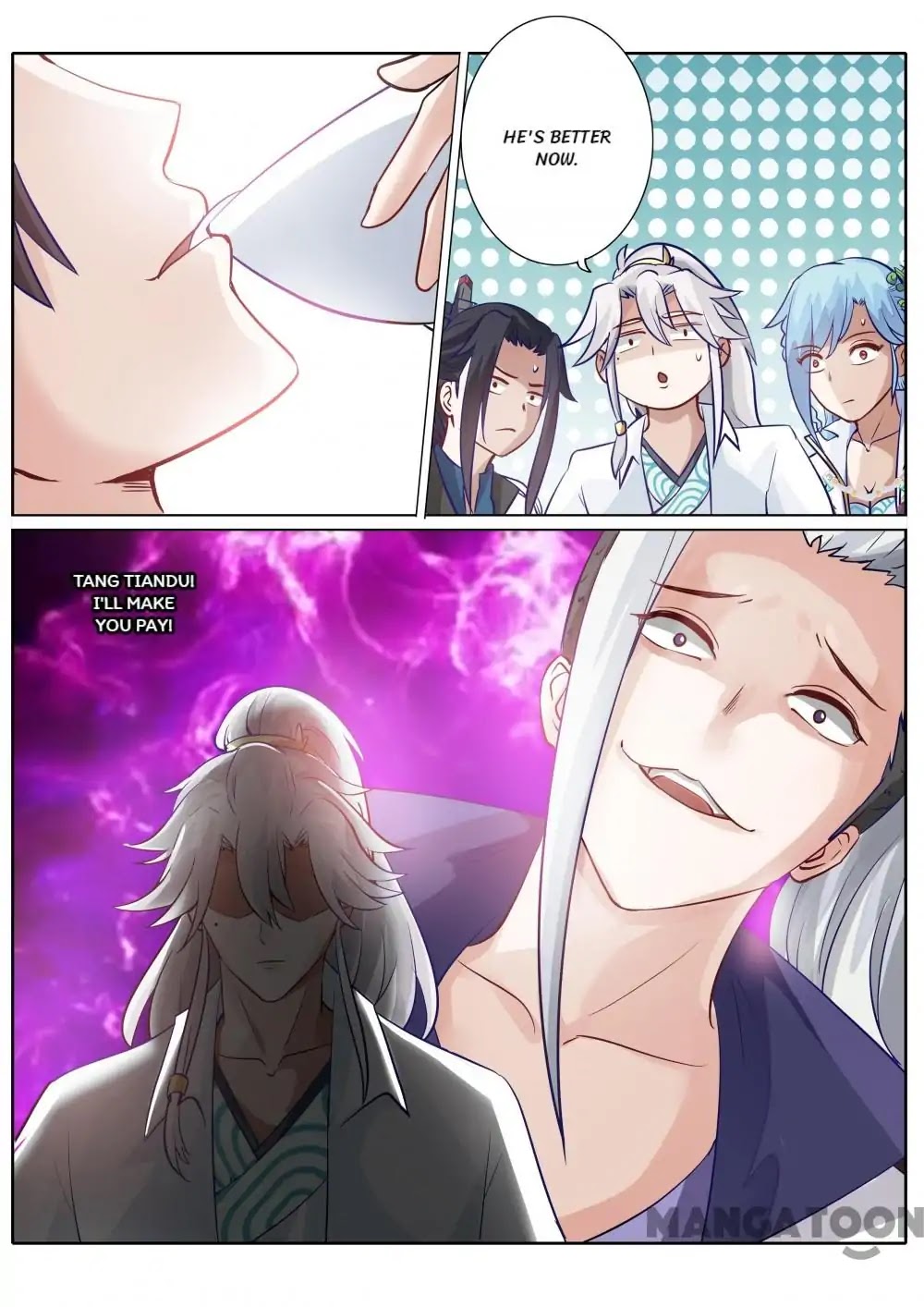 All Heavenly Days Chapter 97 page 10 - Chapter 97