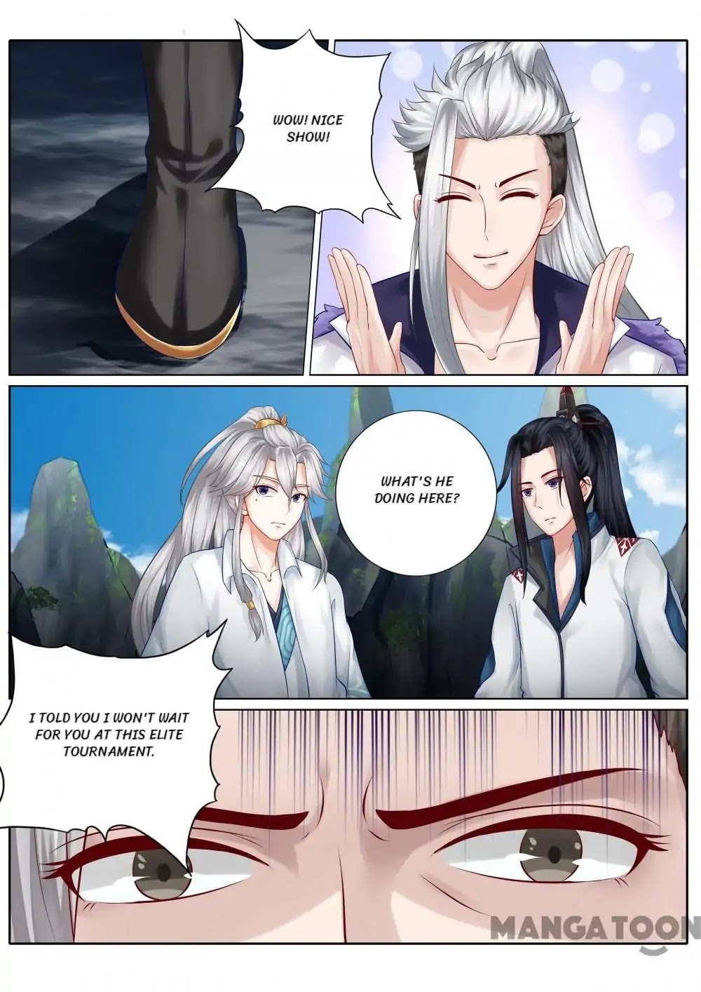 All Heavenly Days Chapter 97 page 3 - Chapter 97
