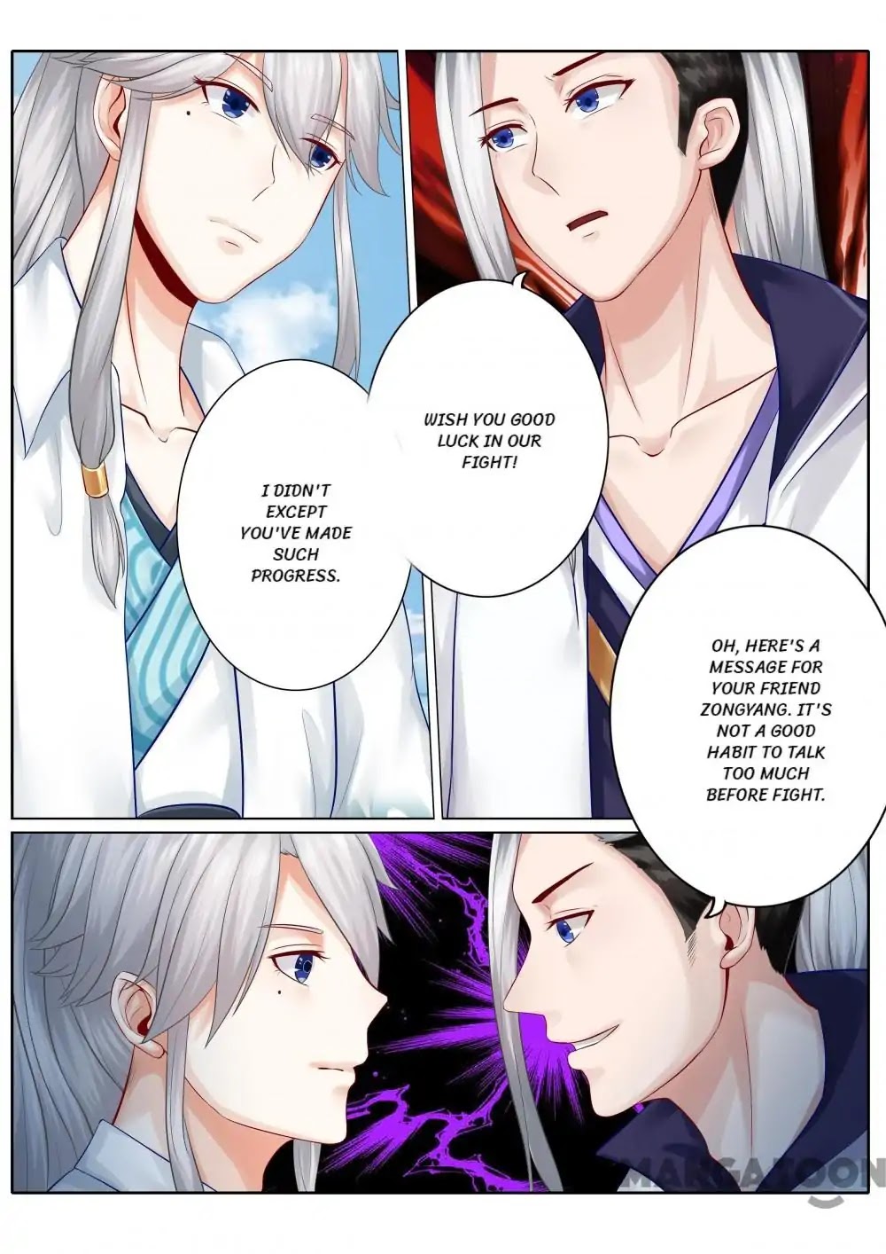 All Heavenly Days Chapter 97 page 4 - Chapter 97