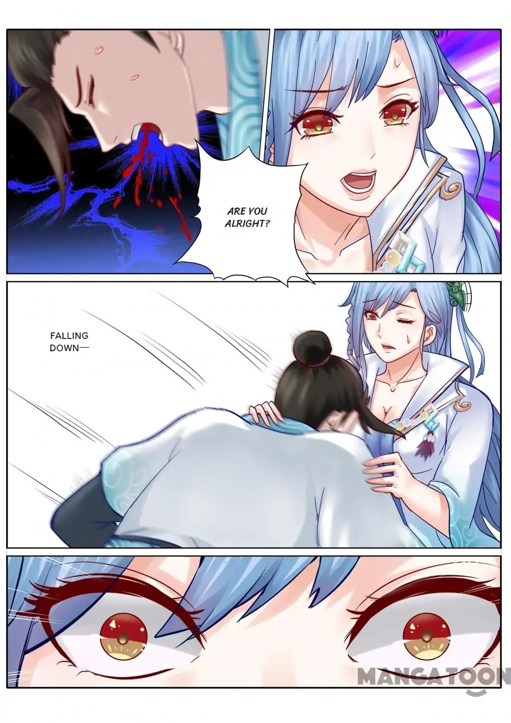 All Heavenly Days Chapter 97 page 6 - Chapter 97
