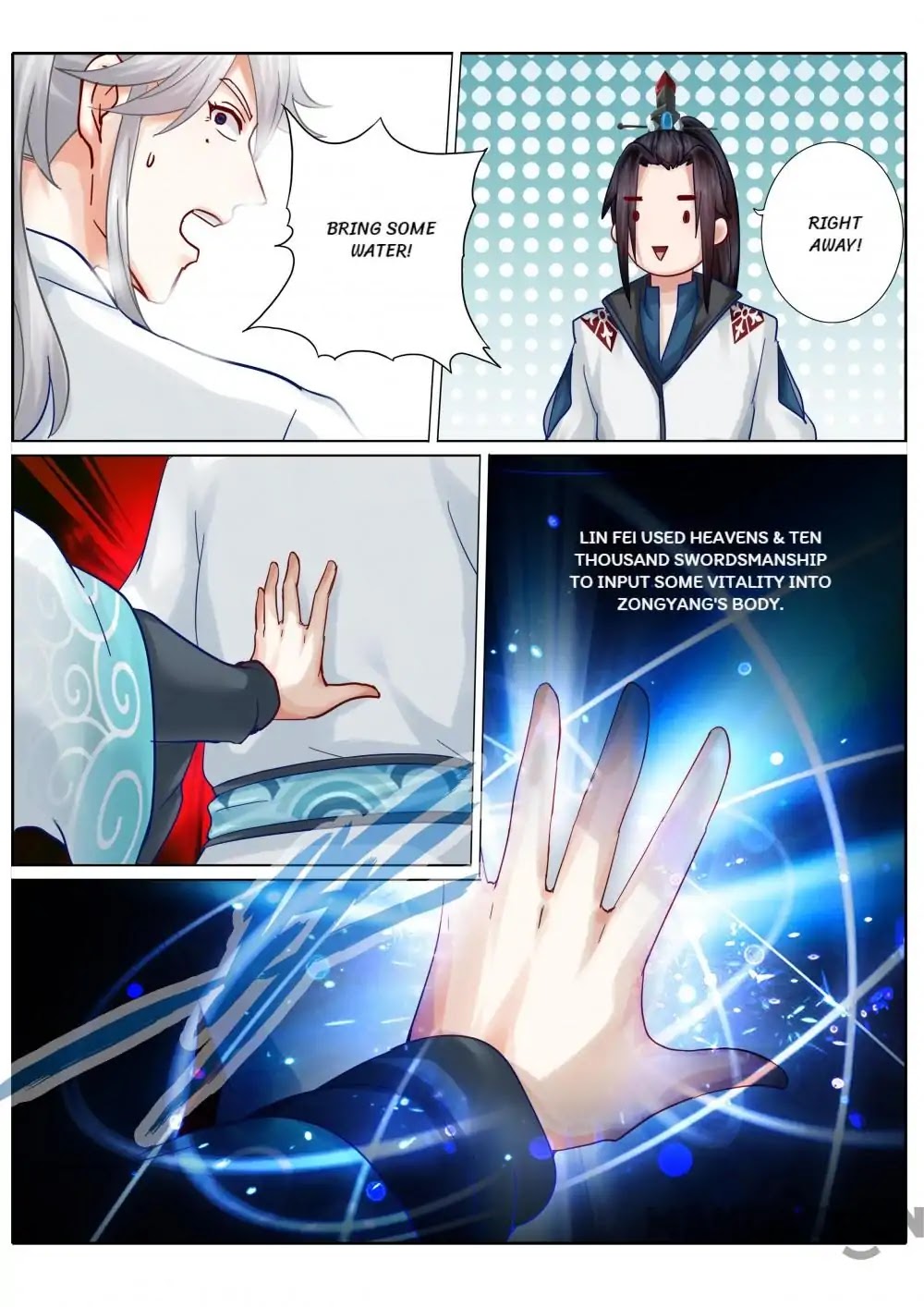 All Heavenly Days Chapter 97 page 8 - Chapter 97