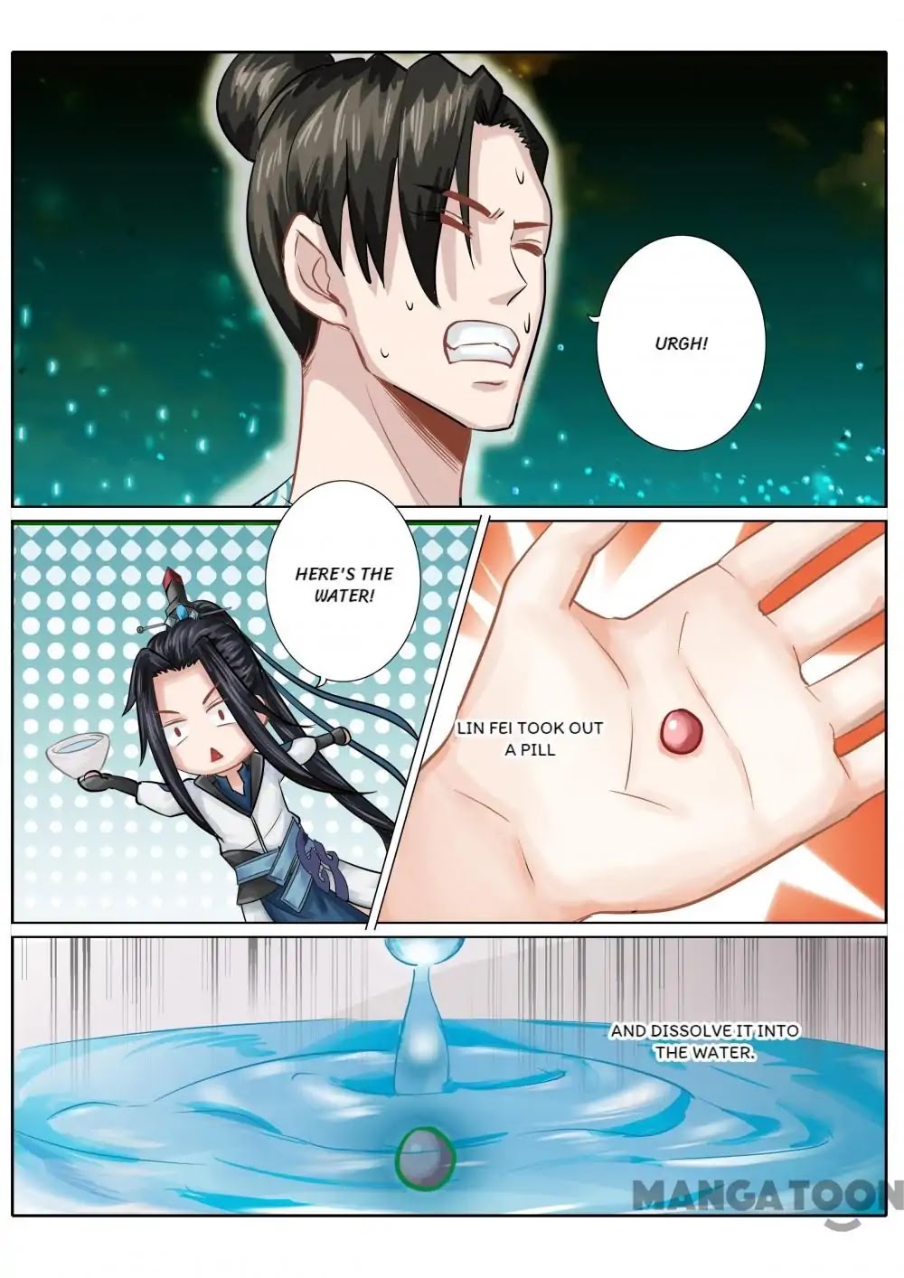 All Heavenly Days Chapter 97 page 9 - Chapter 97