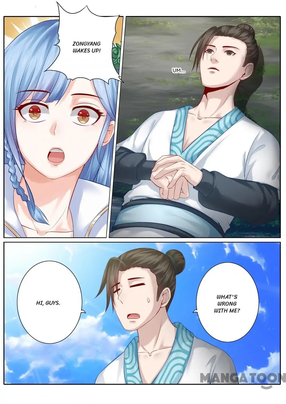 All Heavenly Days Chapter 98 page 1 - Chapter 98
