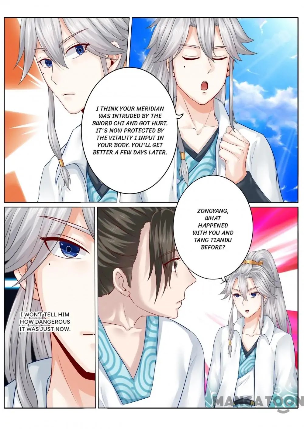 All Heavenly Days Chapter 98 page 2 - Chapter 98