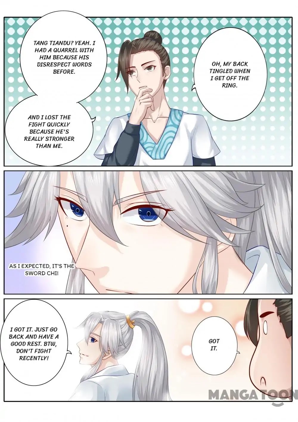 All Heavenly Days Chapter 98 page 3 - Chapter 98