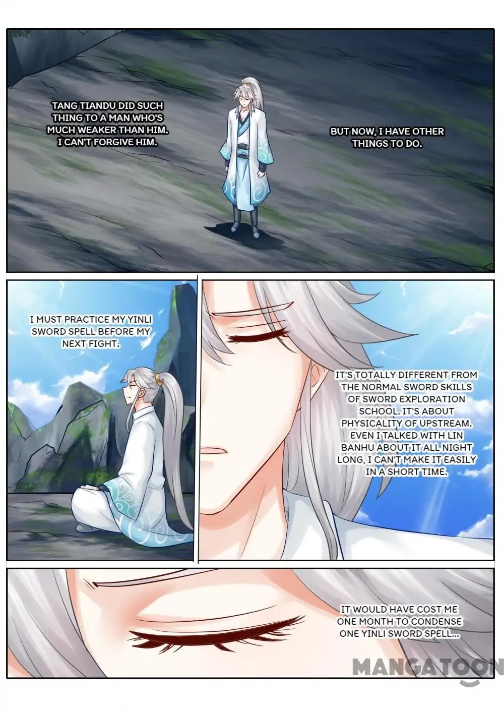 All Heavenly Days Chapter 98 page 5 - Chapter 98