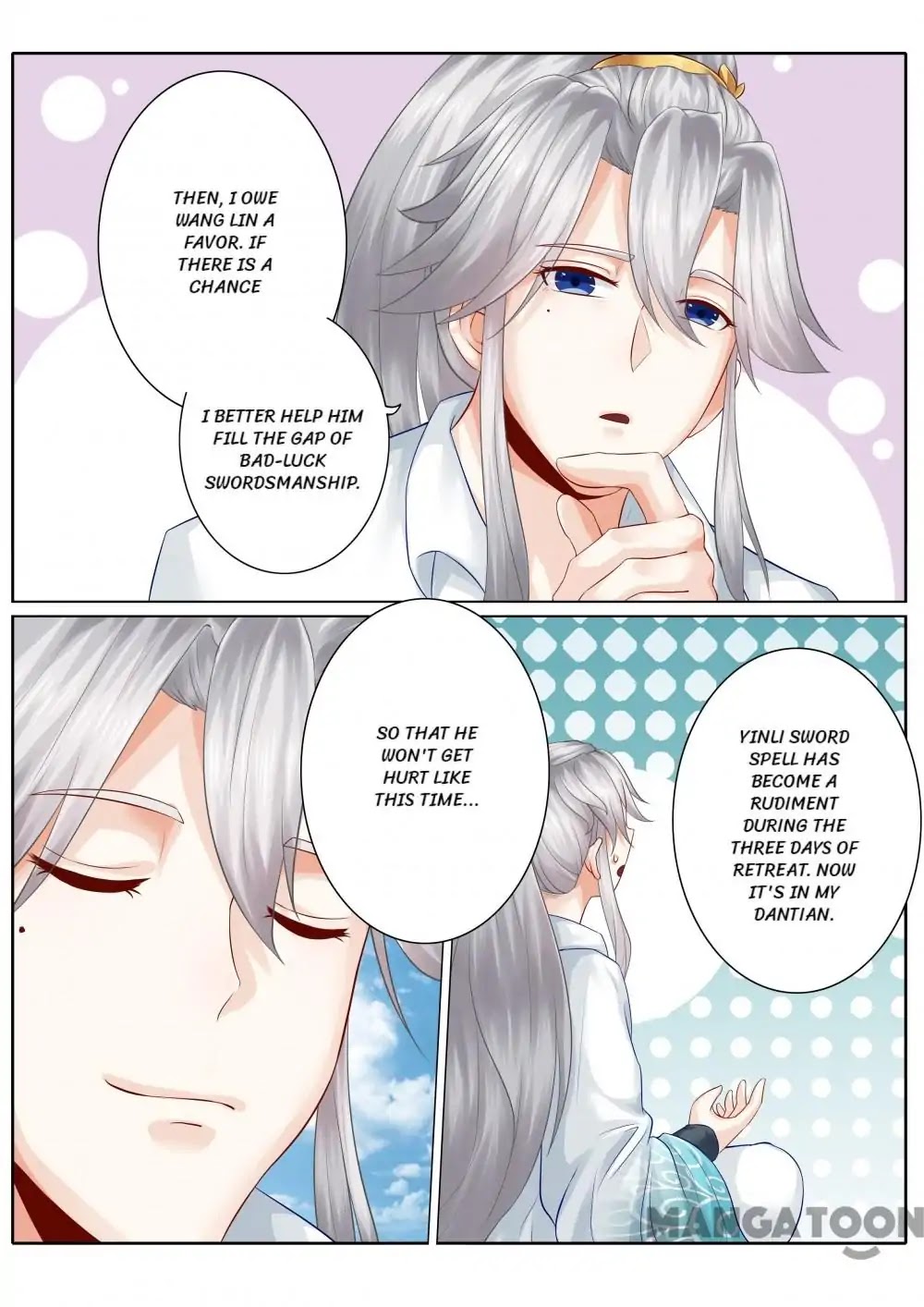 All Heavenly Days Chapter 99 page 1 - Chapter 99