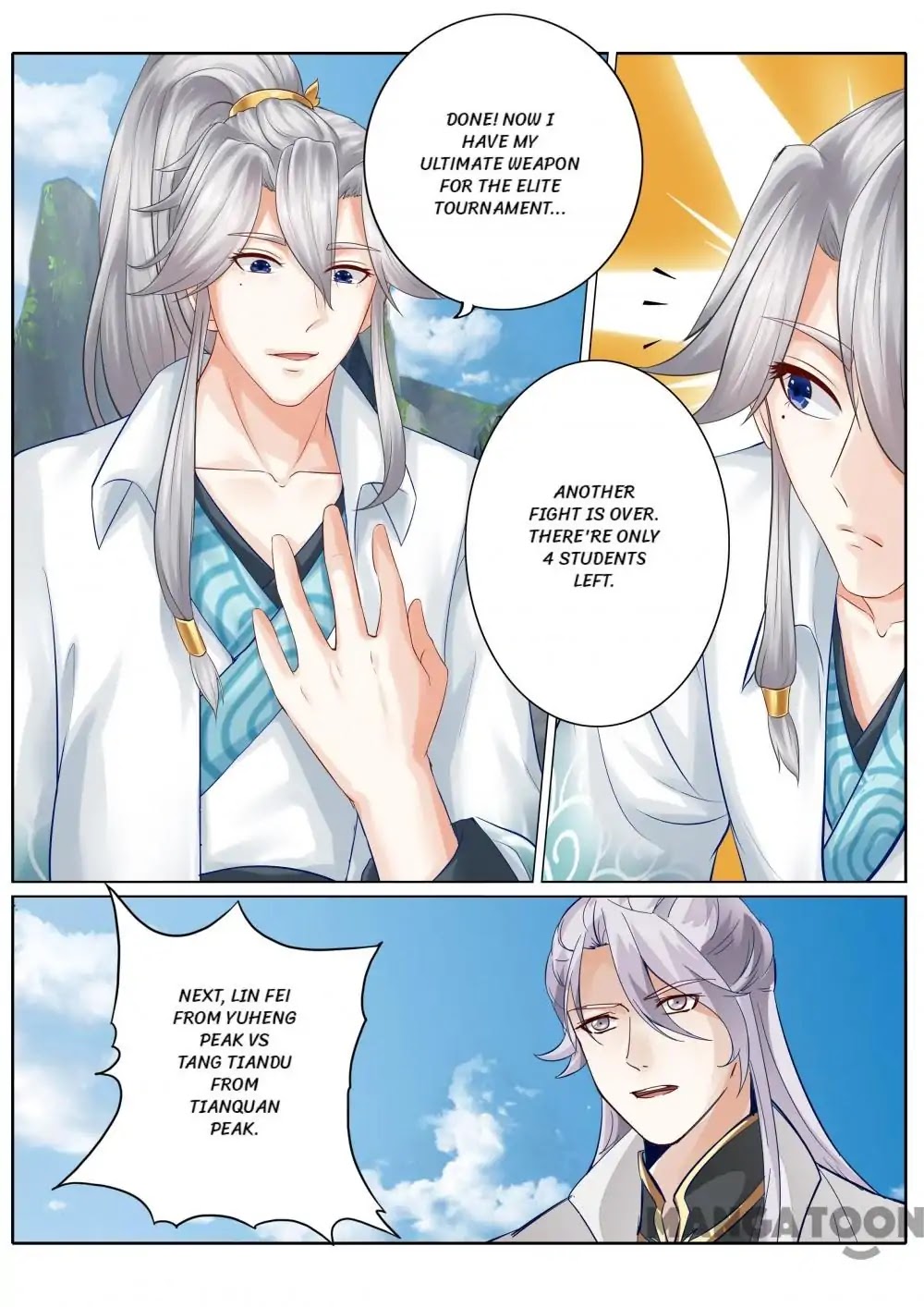 All Heavenly Days Chapter 99 page 7 - Chapter 99