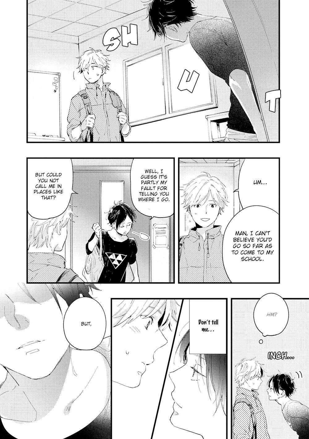 All Night Long (Muno) Chapter 1 page 13 - Chapter 1