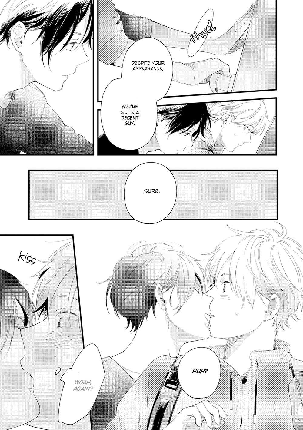 All Night Long (Muno) Chapter 1 page 22 - Chapter 1