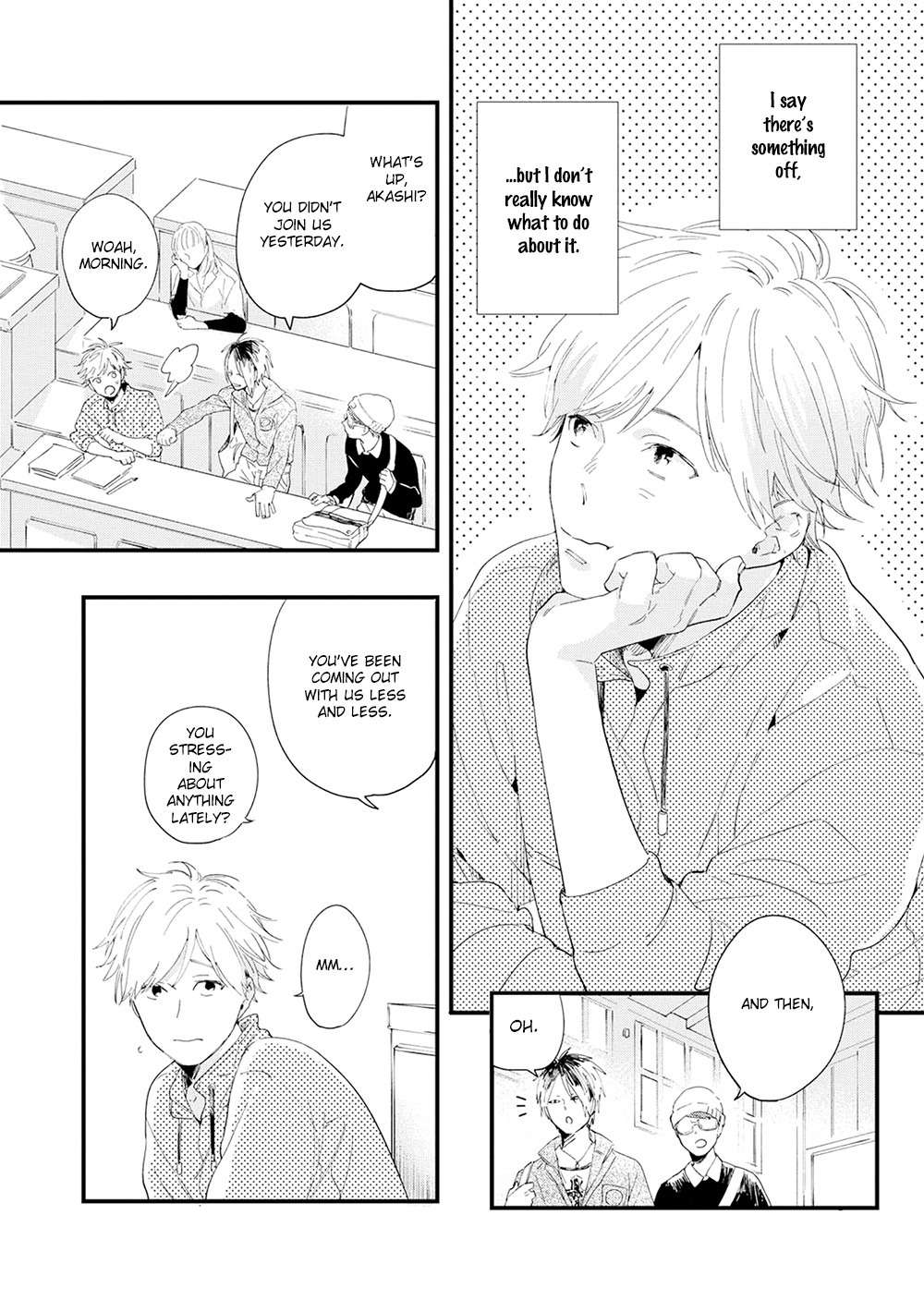 All Night Long (Muno) Chapter 1 page 4 - Chapter 1