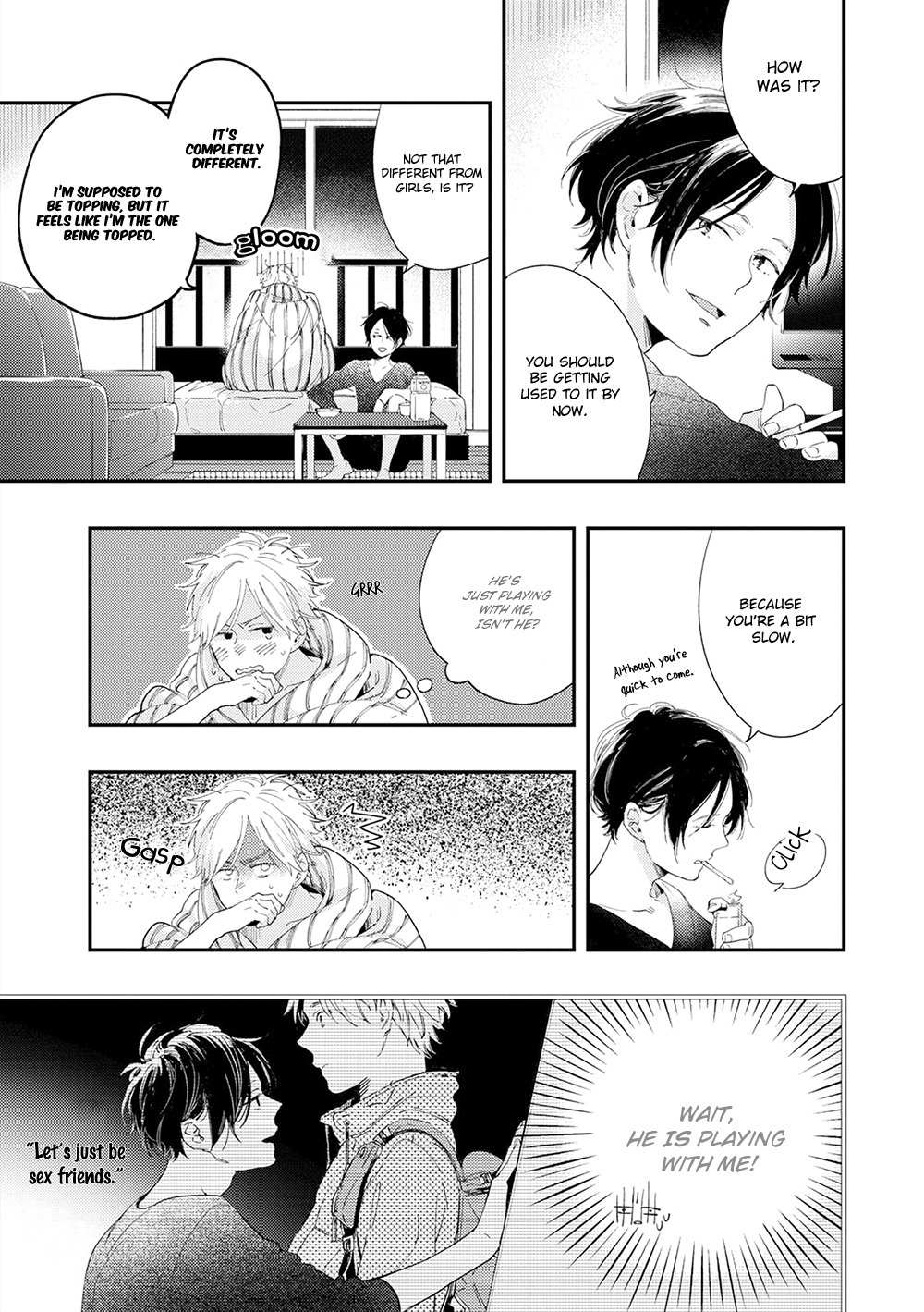 All Night Long (Muno) Chapter 2 page 6 - Chapter 2