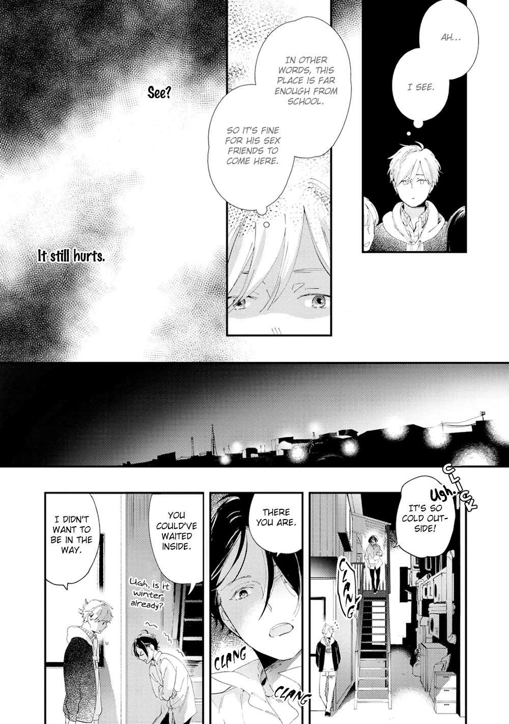 All Night Long (Muno) Chapter 3 page 16 - Chapter 3