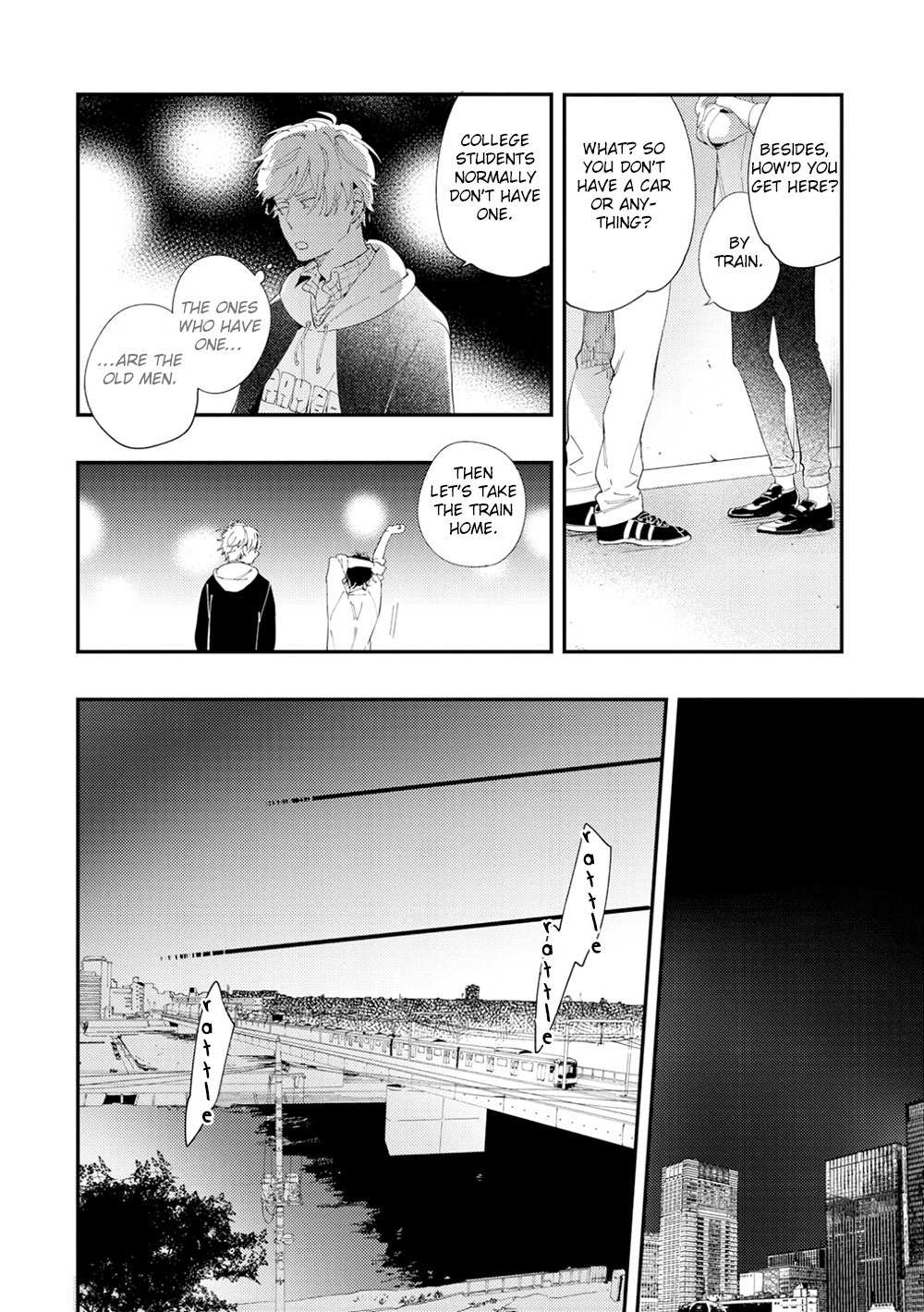 All Night Long (Muno) Chapter 3 page 17 - Chapter 3